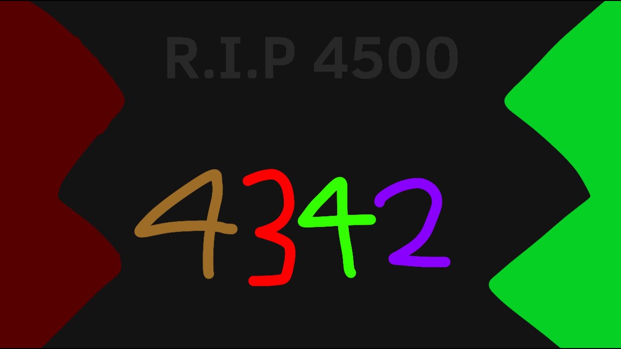 R.I.P 4500