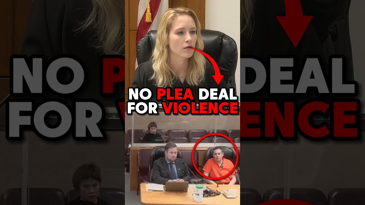 Judge REFUSES Plea Deal After HEARING Domestic Violence!
