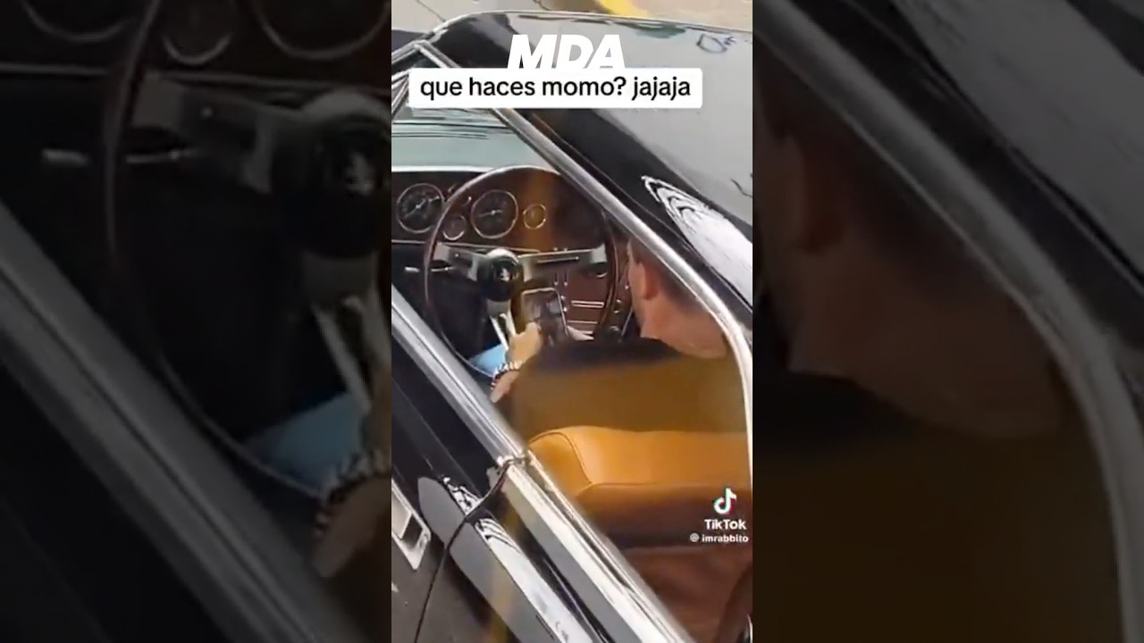 FILMAN a MOMO BENAVIDES INFRAGANTI mirando INSTAGRAM