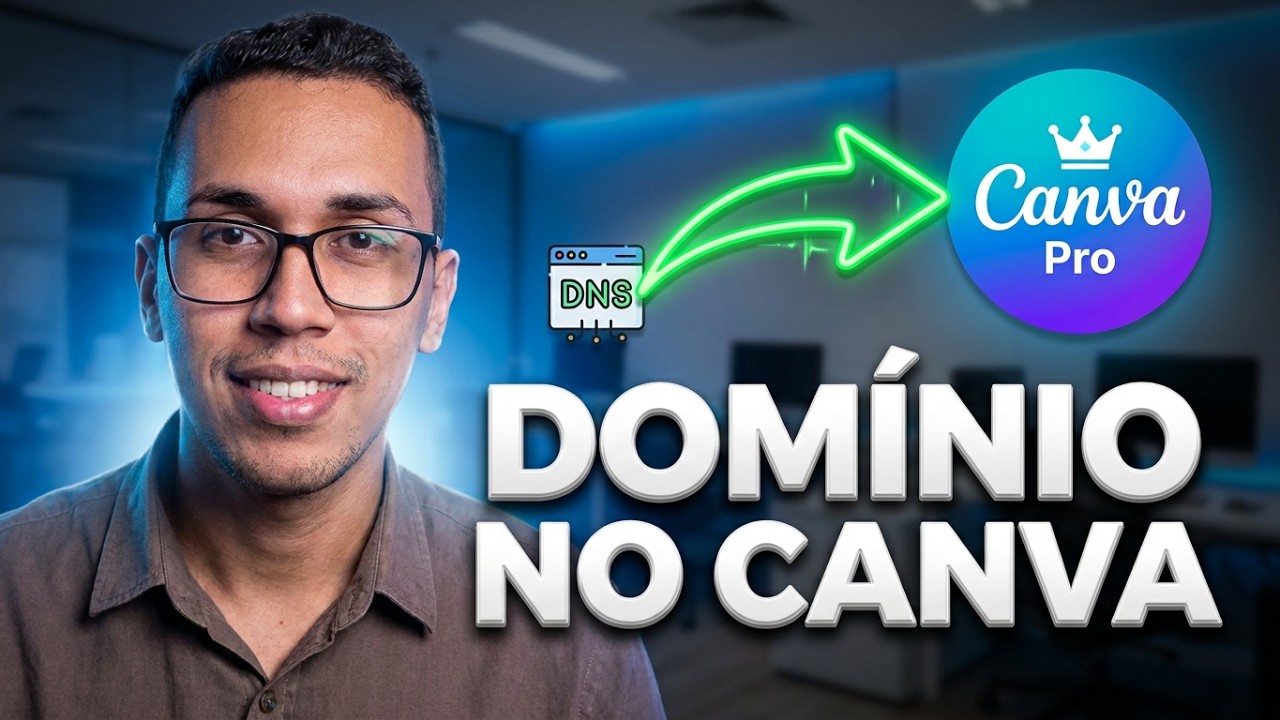 Configure seu DOMÍNIO PERSONALIZADO no Canva PRO - Tudo que VOCÊ Precisa Saber com Dicas
