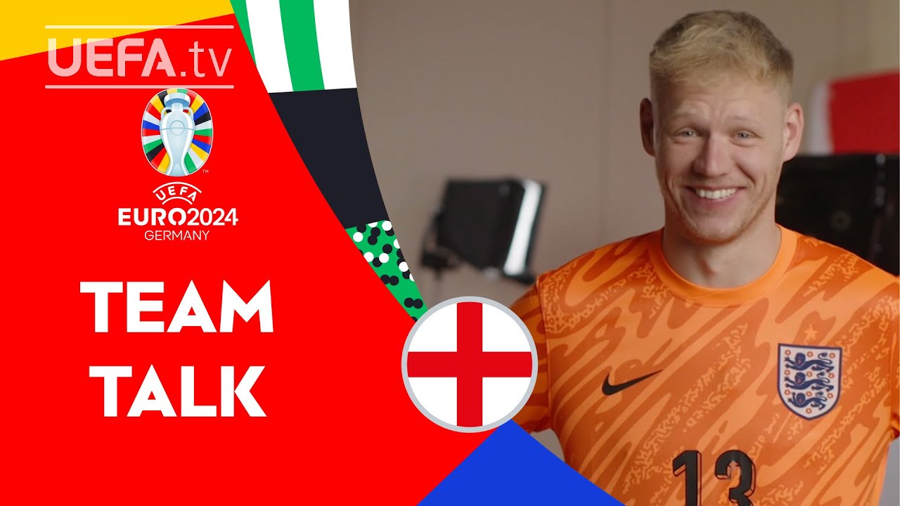 England TEAM TALK ft. TRIPPIER, RAMSDALE, PICKFORD & SHAW | EURO 2024