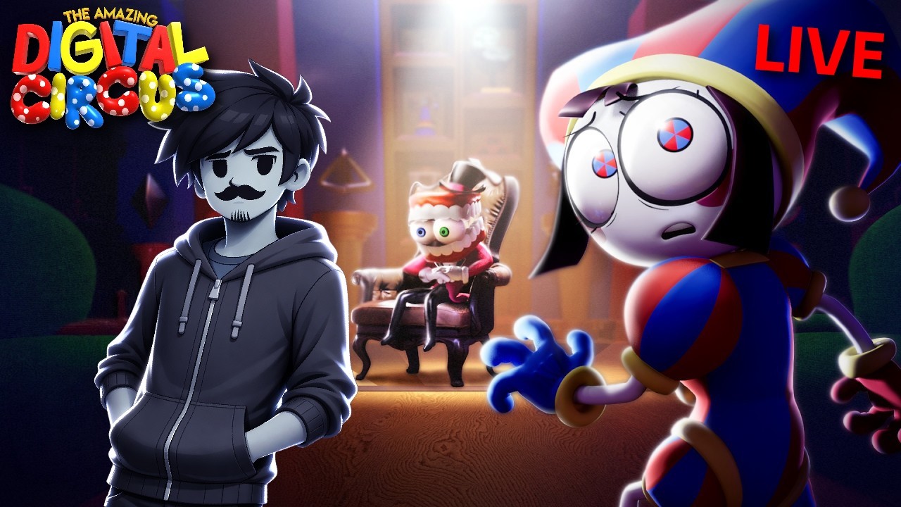 This Digital Circus Episode Gets WEIRD 💀 #shorts