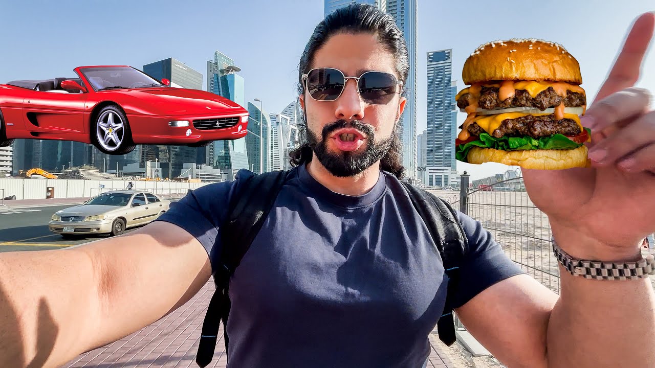ДУБАЙ, ДЕНЬ 2 😍🇦🇪❤️ | ЛУЧШИЕ БУРГЕРЫ 🍔 | САМЫЙ БОЛЬШОЙ КОРАБЛЬ 🛳️ | СУПЕРКАРЫ | БЕЗУМНЫЕ ТРЕНИРОВ...