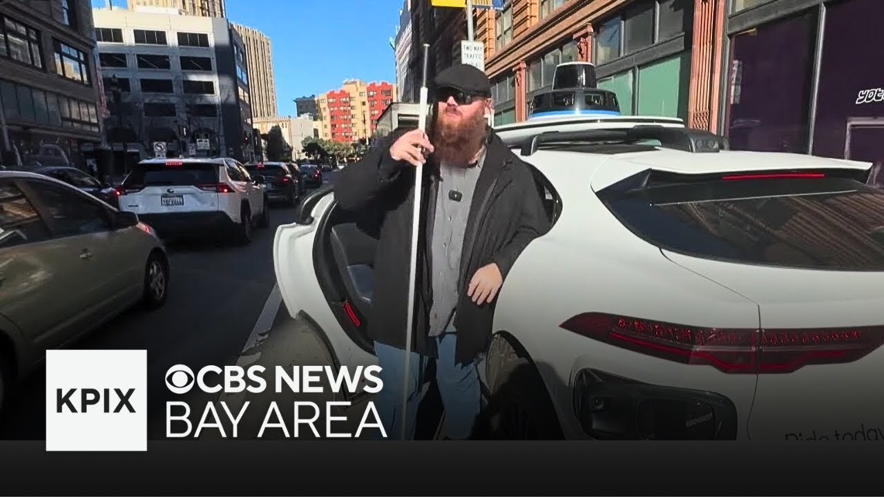 Waymo providing blind and visually impaired more options to get around