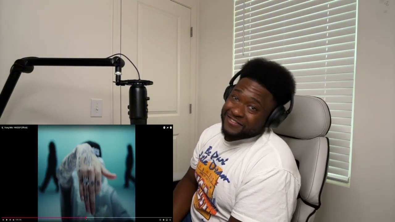 WHO IS SHE?!?! | Young Miko - WASSUP (Official) (REACTION)
