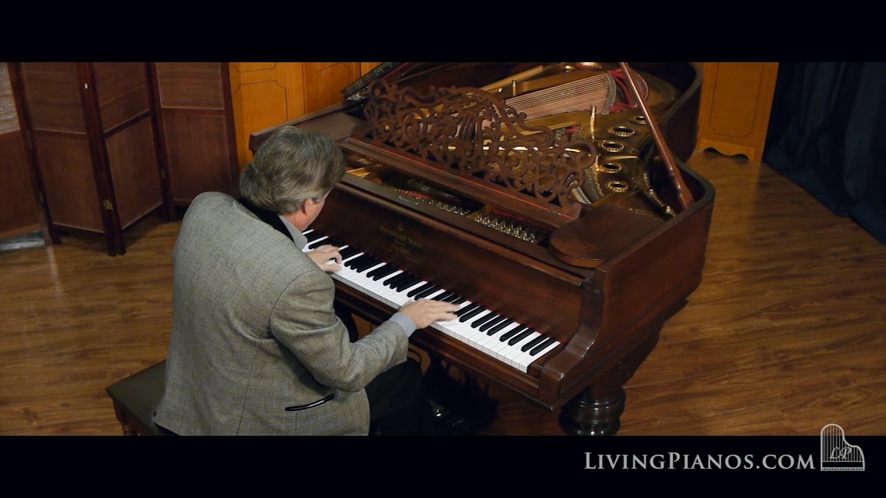 Fully Rebuilt Steinway Art-Case Model B Rosewood Grand Piano for Sale &ndash; Best Rebuilt Steinways