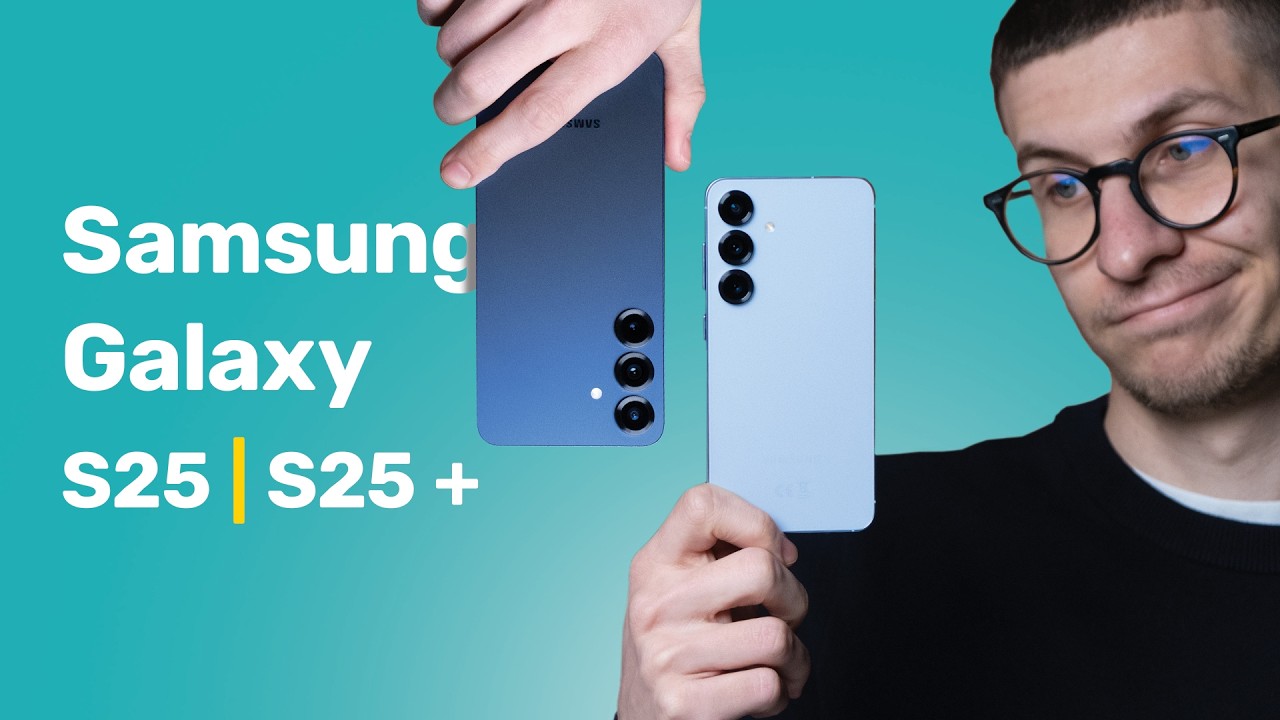 Samsung Galaxy S25 /S25+ Mai mic înseamnă MAI BUN ?