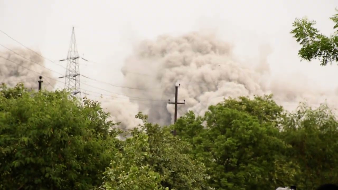 Supertech Twin Tower Demolition