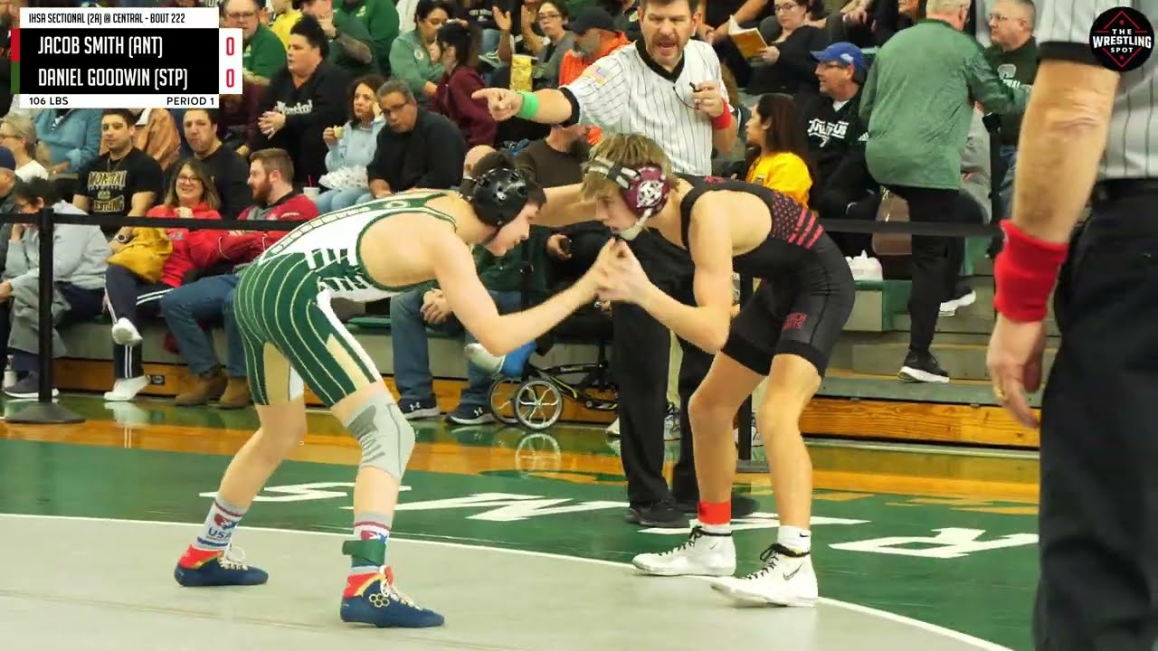 Daniel Goodwin of St. Patrick [G] v. Jacob Smith of Antioch [R] (106)