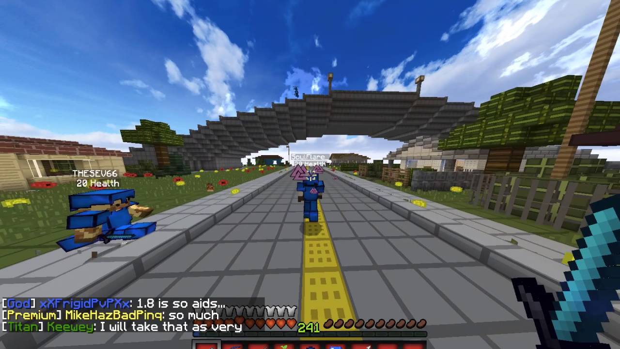 SoulFlare Hacking || Mineverse OpPvP