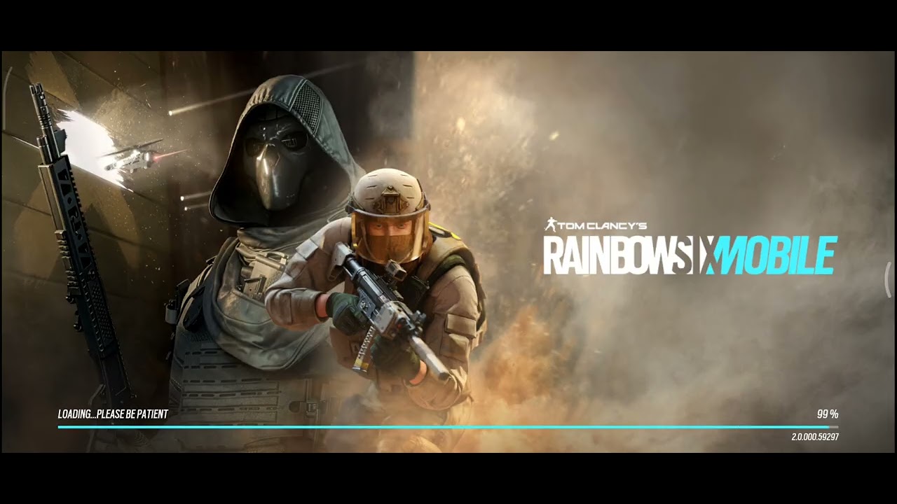 Rainbow Six Mobile Gameplay #1 (Poco X3 NFC)