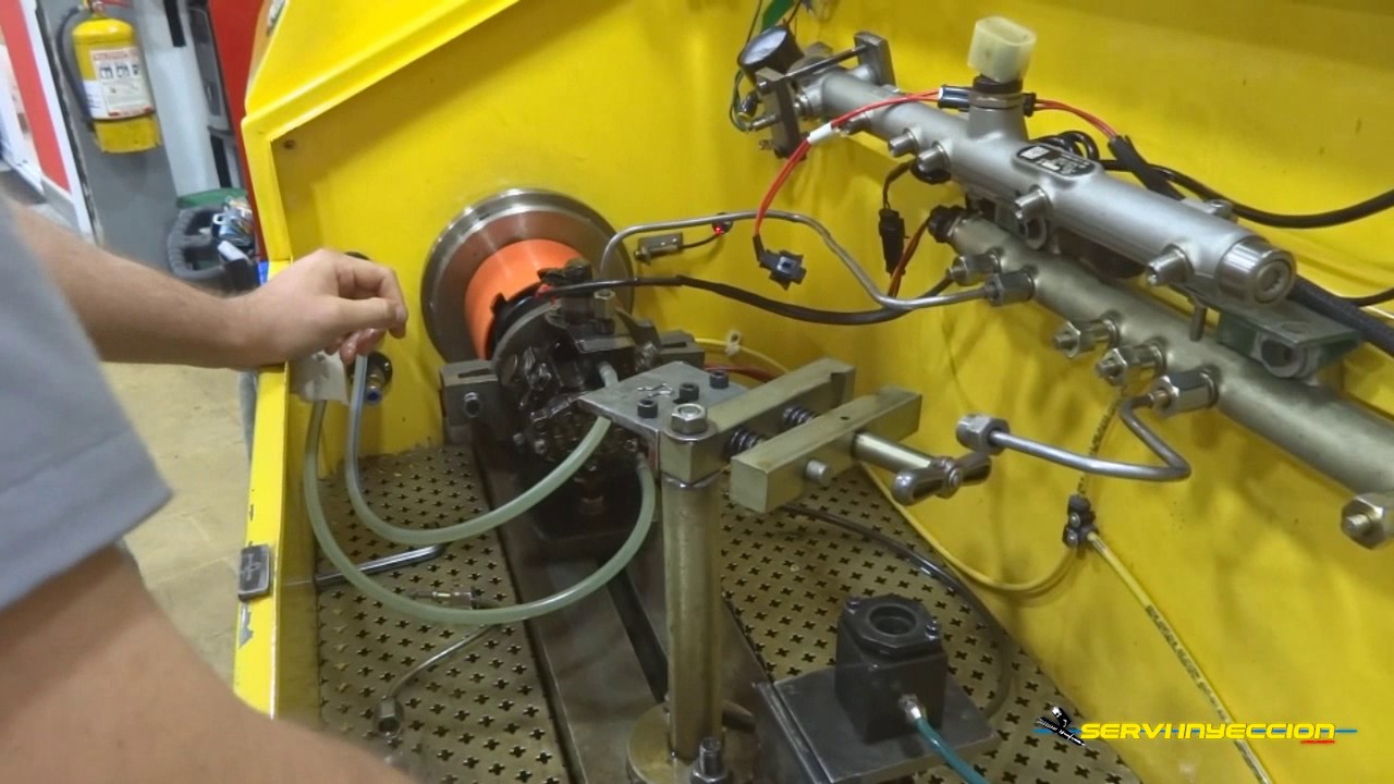 REPARACIÓN DE INYECTORES COMMON RAIL