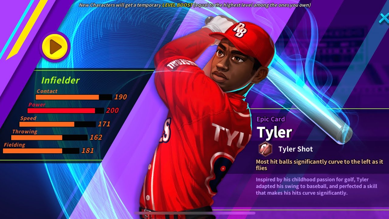 Baseball Clash - New Tyler Gameplay