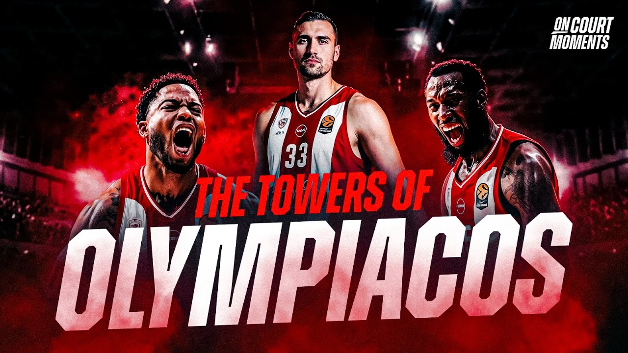 THERE&rsquo;S NO WAY THROUGH THIS PAINT: Tyrique Jones & Nikola Milutinov & Donta Hall
