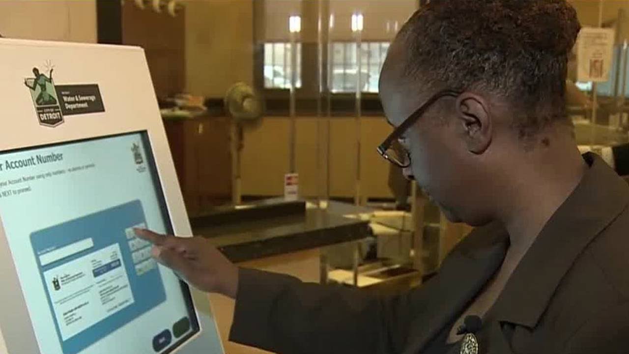 DWSD rolls out water bill payment kiosks