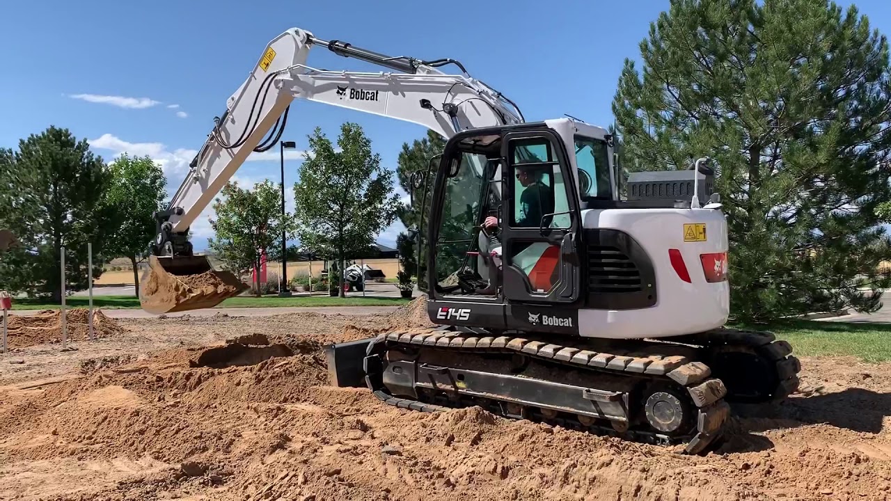 New E145 is Bobcat’s first 15-ton excavator