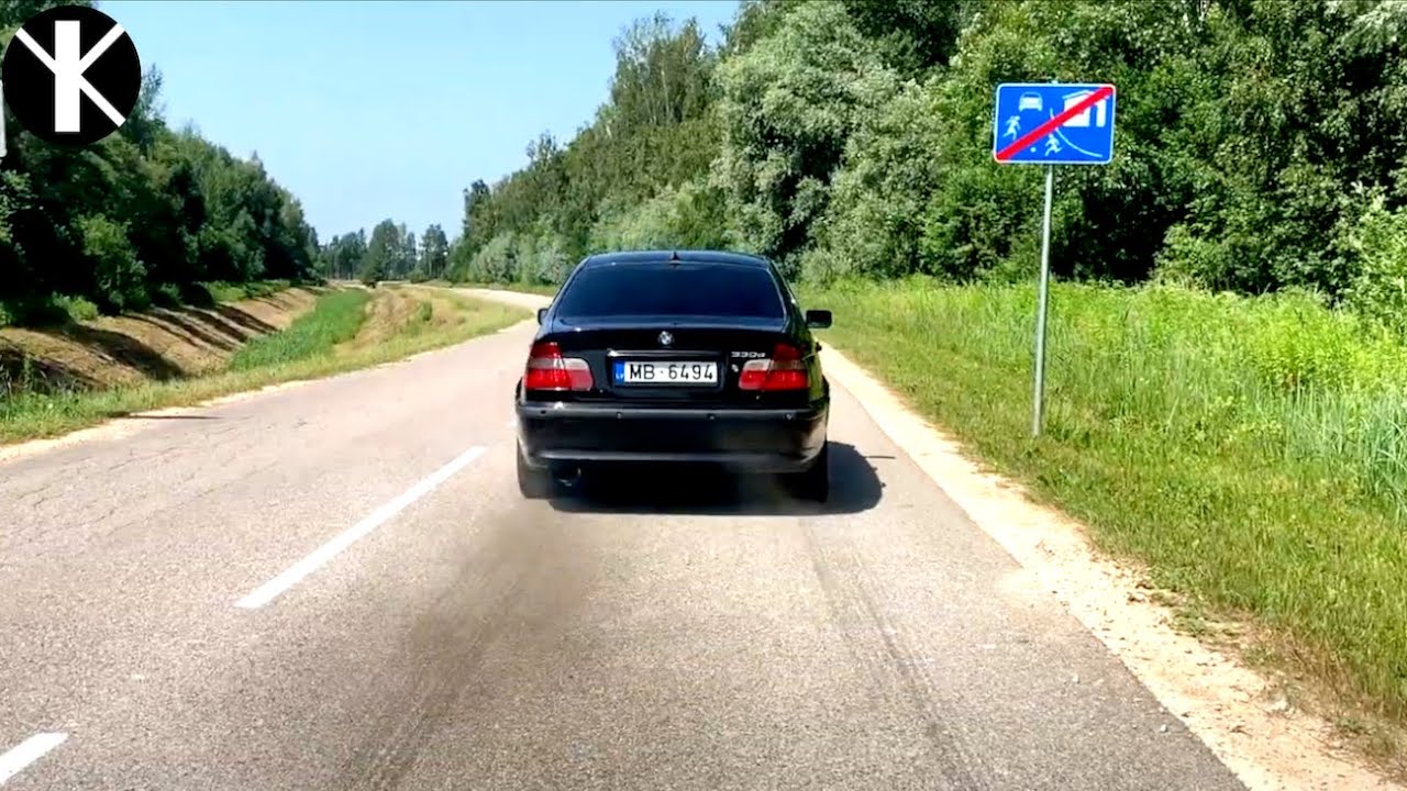 3000€ которые едут 6 секунд, или BMW 330d E46