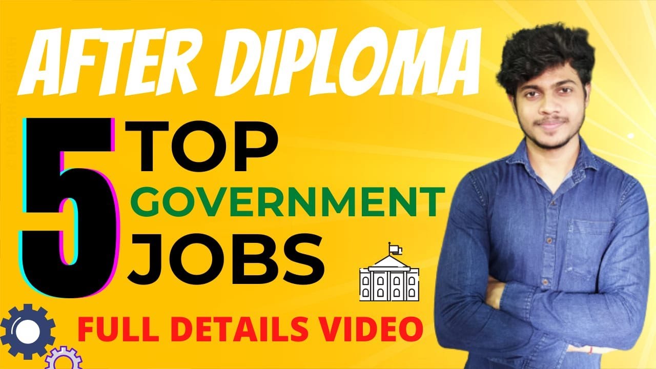government job after diploma engineering| best top 5 government job after diploma | by rohit kharwar