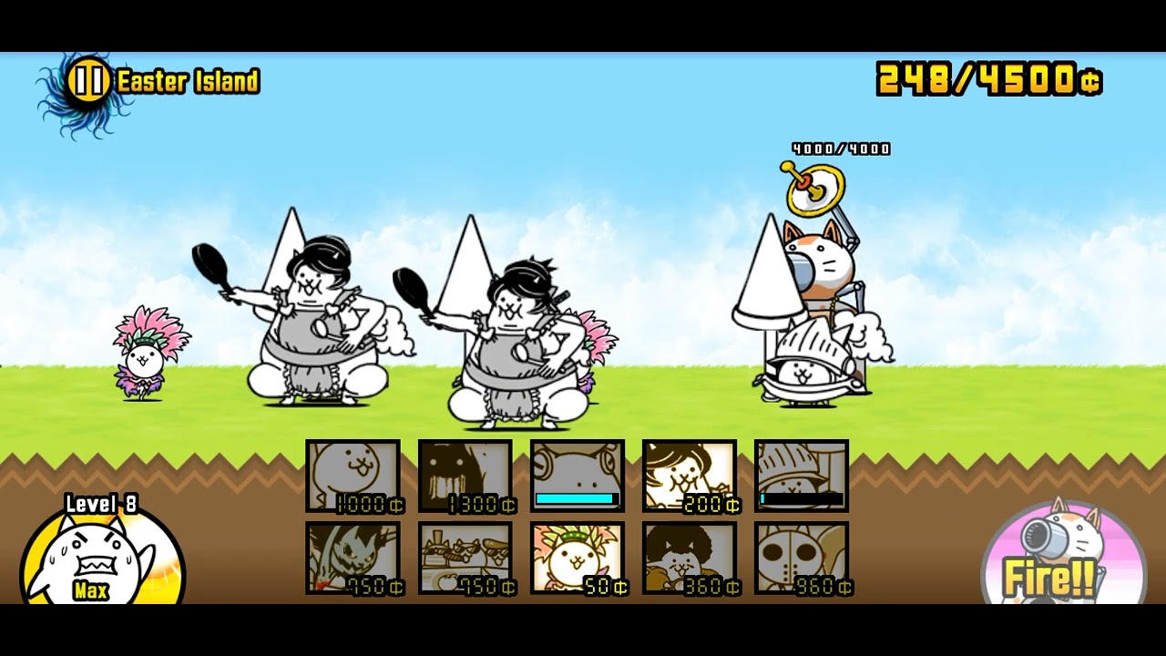 Kembali main the battle cat