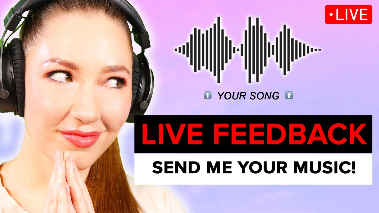Listening to YOUR Songs Live! 🎧🔴 - Submit your music using the link below