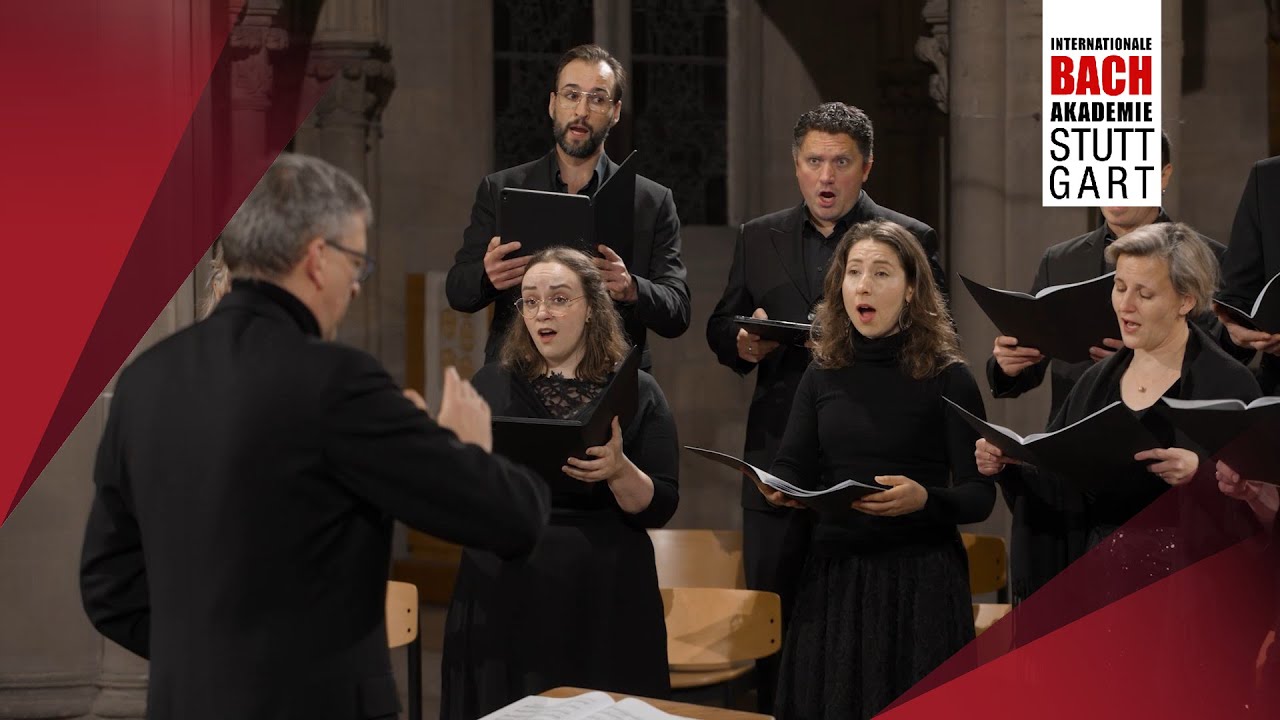 Max Reger »Kommt und lasst uns Christum ehren« | Gaechinger Cantorey | Hans-Christoph Rademann