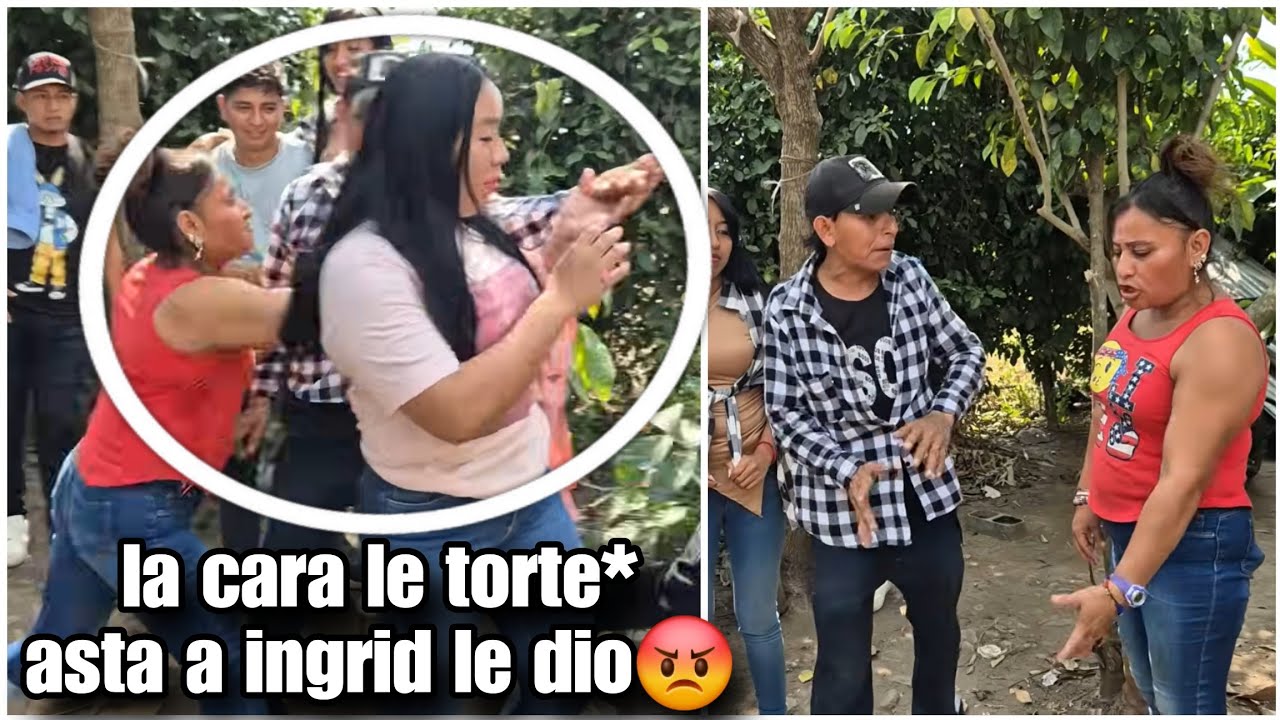 Ves como perro volvió a mi dijo chentia/de mi no te vas a librar facilmente le gritó a trucha