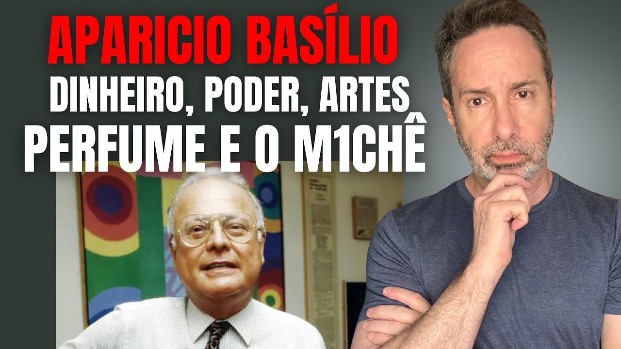 MICHÊ ASSASSINO MATA GAY MILIONÁRIO EM SÃO PAULO - APARICIO BASÍLIO - O HOMEM MAIS CHIQUE DO BRASIL