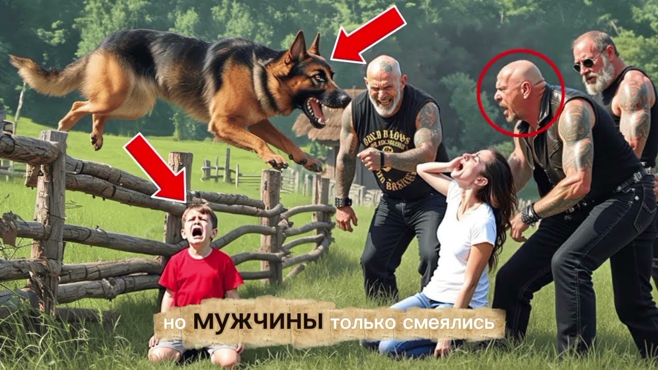 Байкеры Избили Мальчика И Его Мать Но Один Незнакомец На Мотоцикле Изменил Всё!|Трогательная История