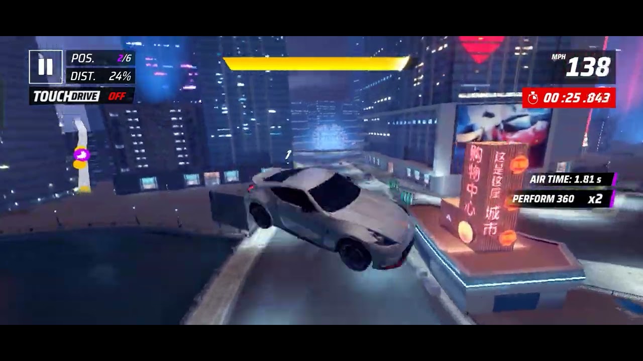 Asphalt legend/@ssp142 trick for racing 