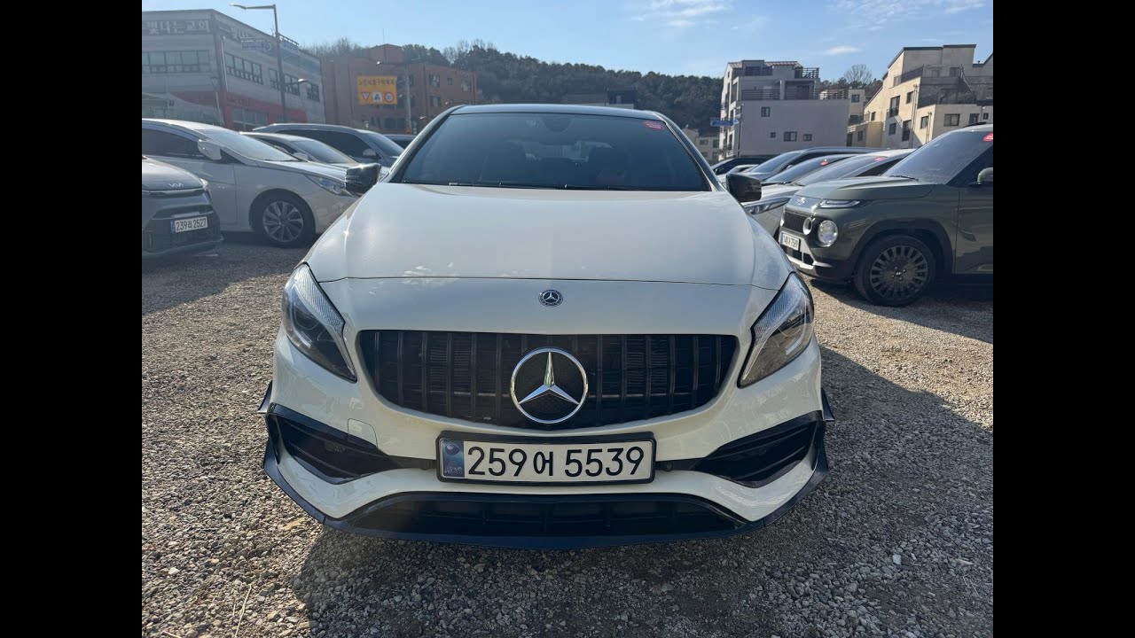 Mercedes-Benz W167 A45 AMG