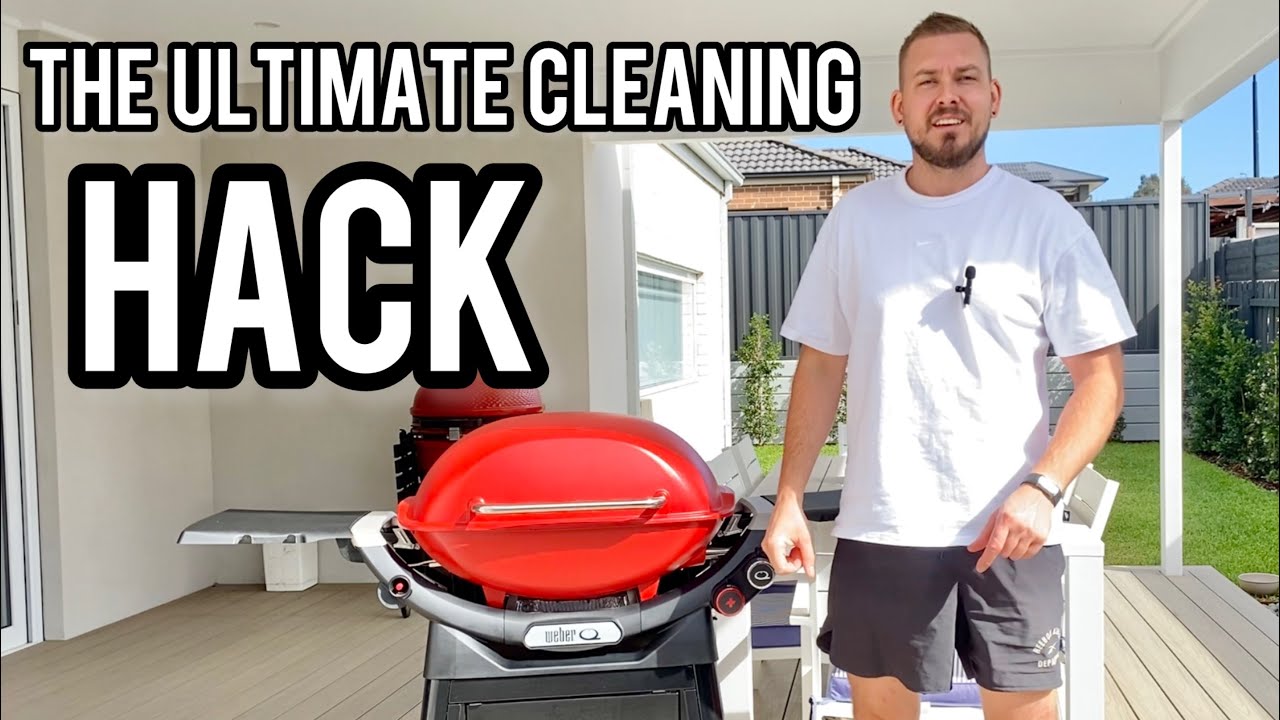 10-Minute Weber Q Clean That Makes It Look Brand New!