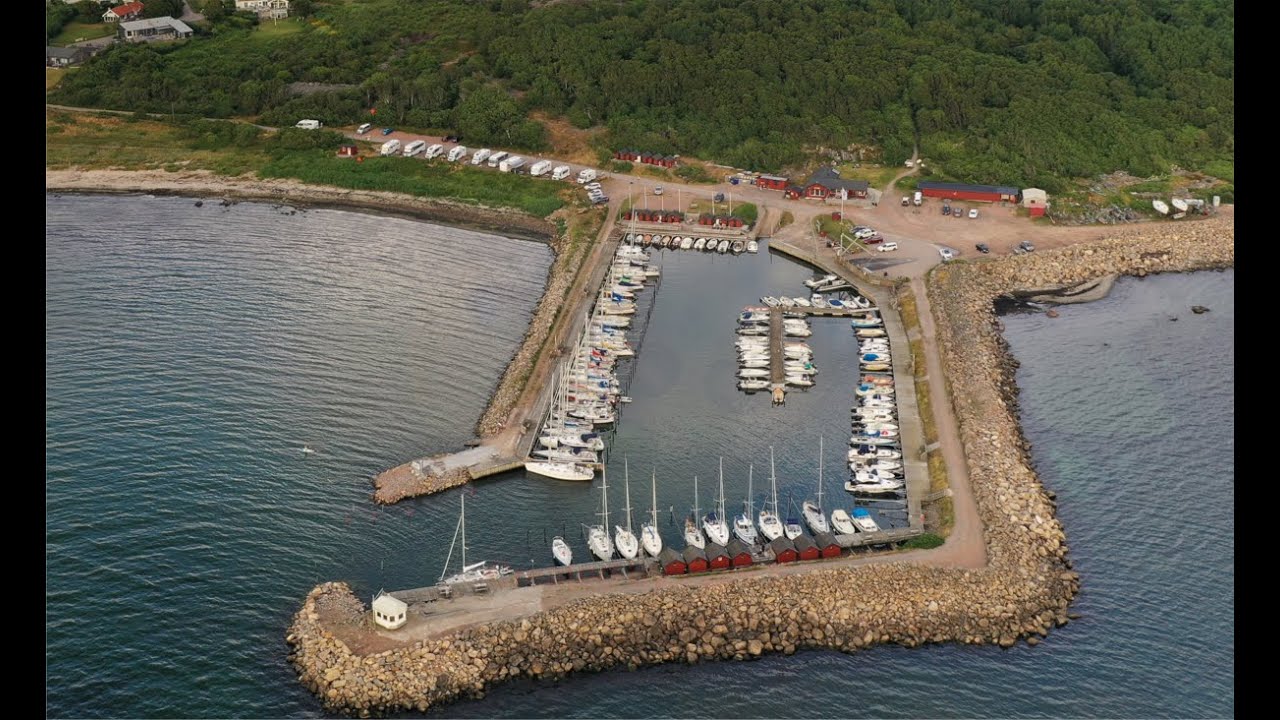 Husbil (del 13) Haverdal, Skallkrokens hamn