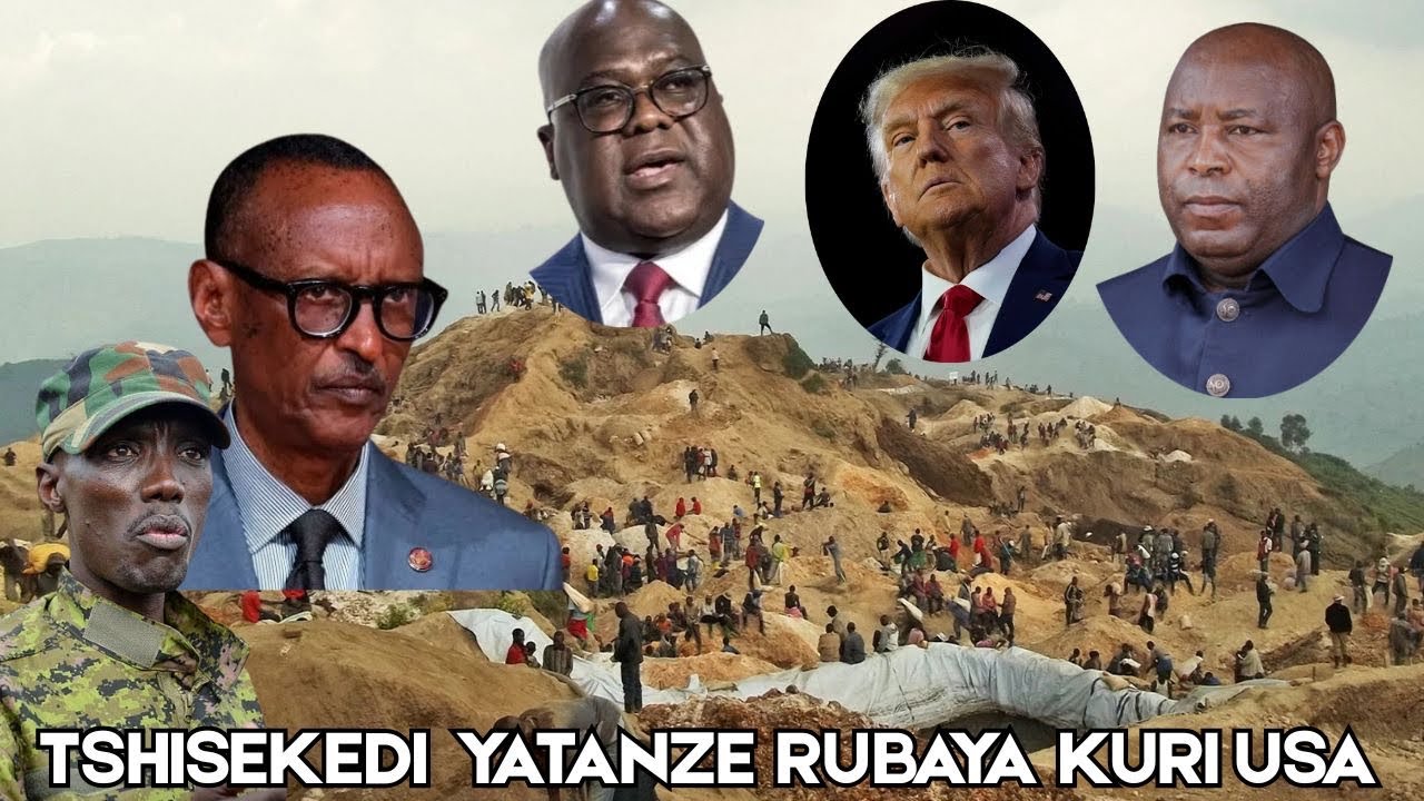 KAMENYEKANYE IBYO TSHISEKEDI YUMVIKANYE NA M23|KUKI COLTA ZA RUBAYA  ZAHAWE AMERICA??