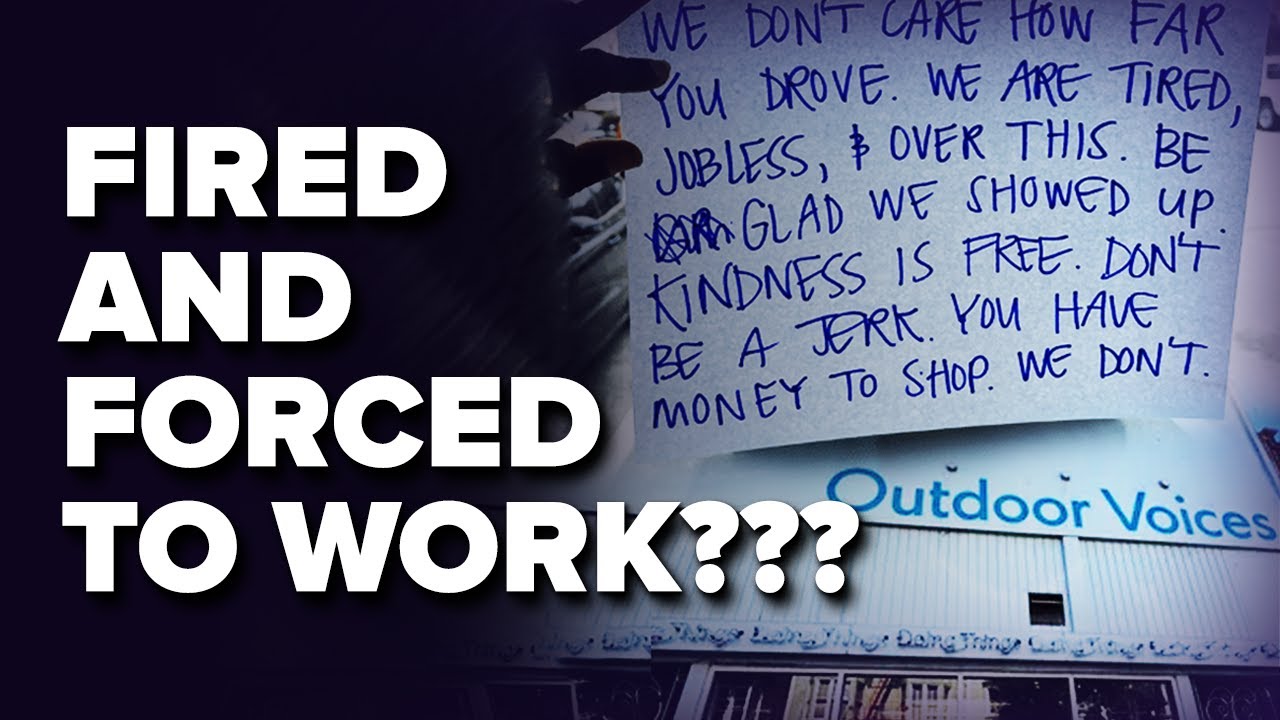 Outdoor Voices Declares Bankruptcy