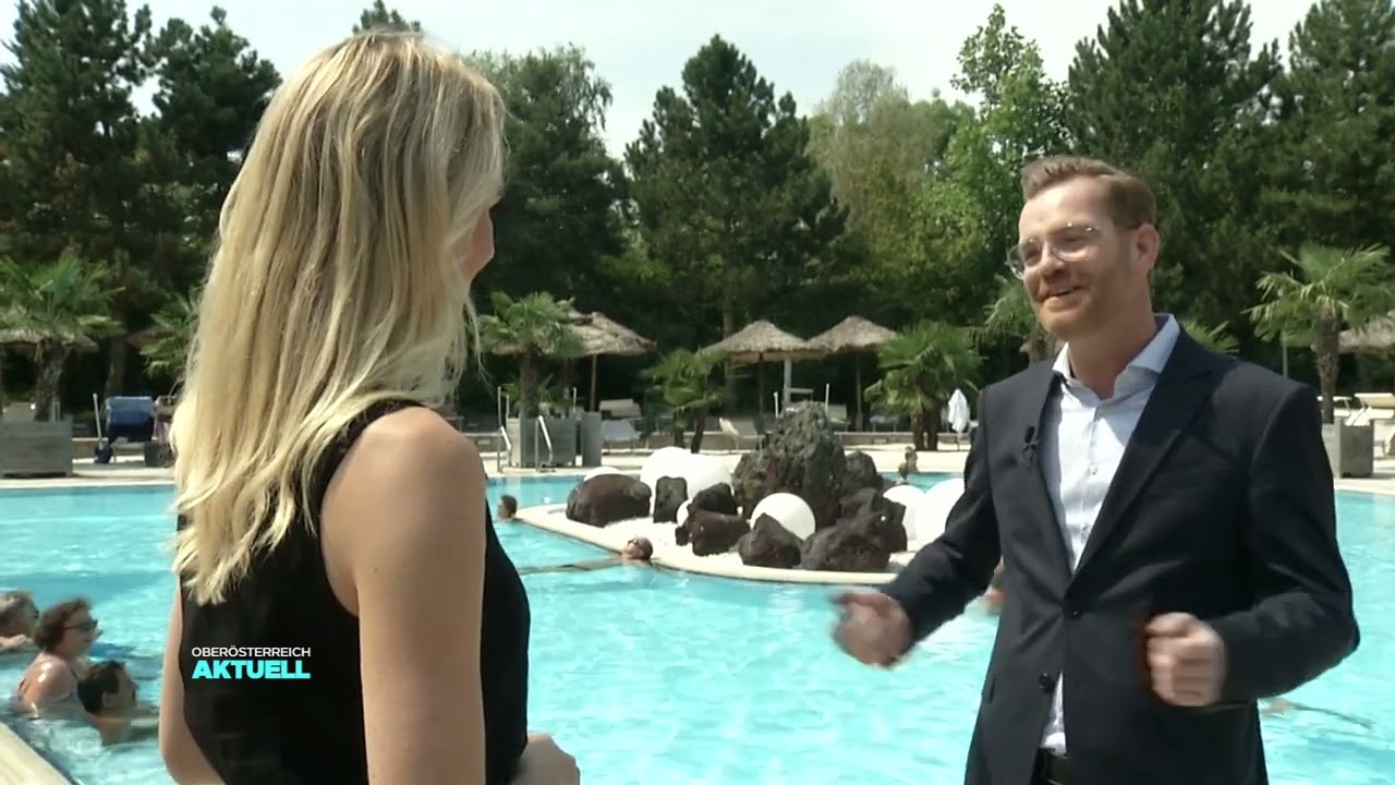 Mit dem Freizeit-Ticket OÖ in die Therme Geinberg