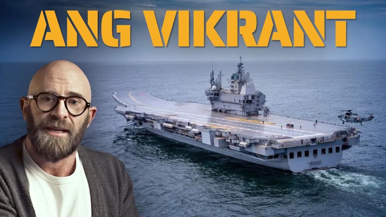 Kasama na ngayon ang India sa mga bansang may aircraft carrier!