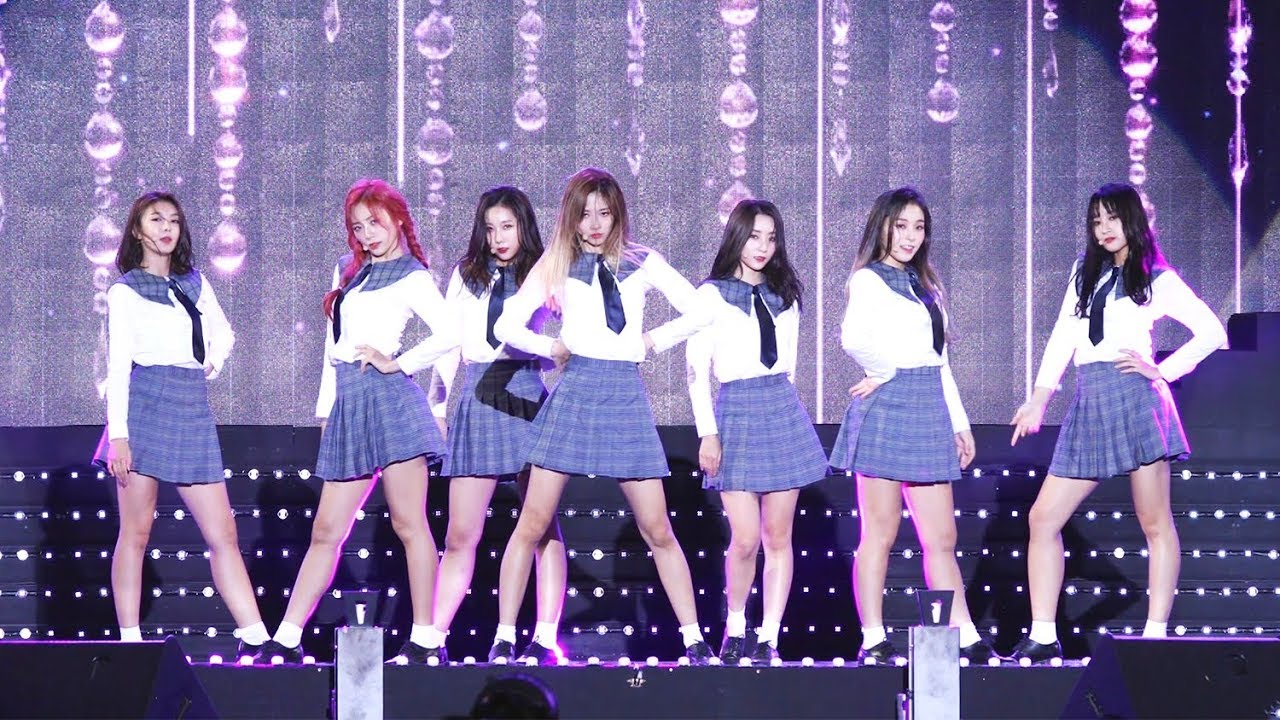 170924 드림캐쳐(Dreamcatcher) - GOOD NIGHT [구로G페스티벌] 4K 직캠 by 비몽