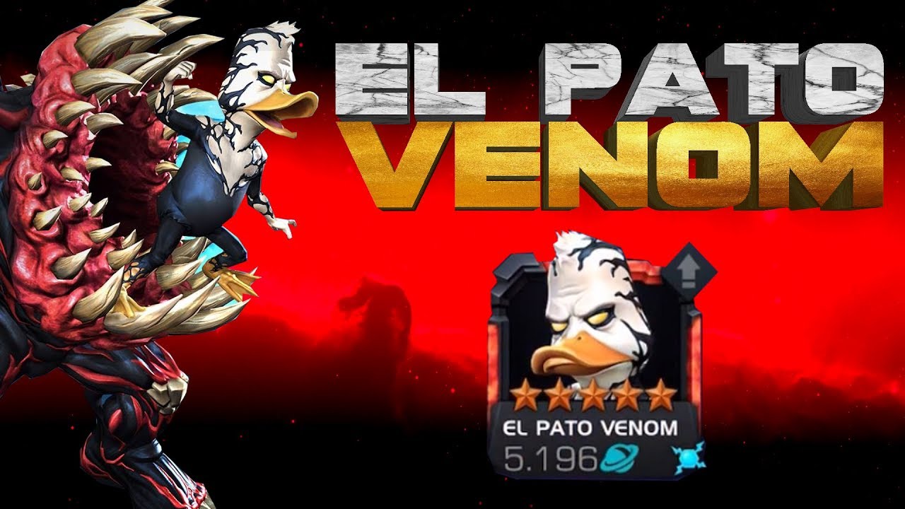 5 Star Venom The Duck - Donde Estaba Este Personaje?! Es Excelente!!