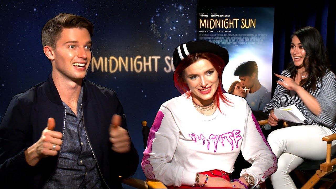 ¡Bella Thorne y Patrick Schwarzenegger Comparten Besos en Midnight Sun!