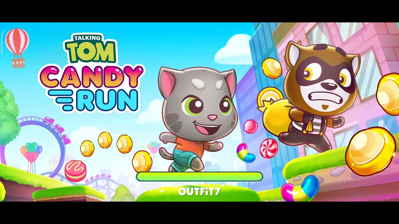 Talking tom candy run