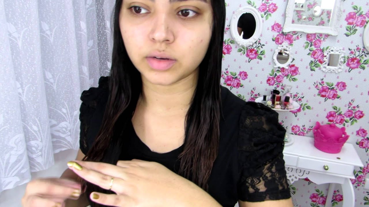 Cortando meu cabelo 