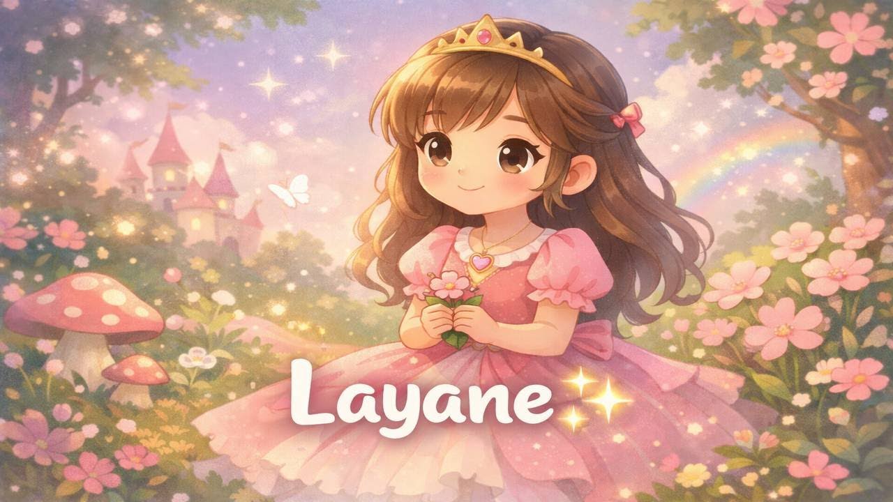 L’histoire de Layane ✨ | Conte pour enfants (FR)