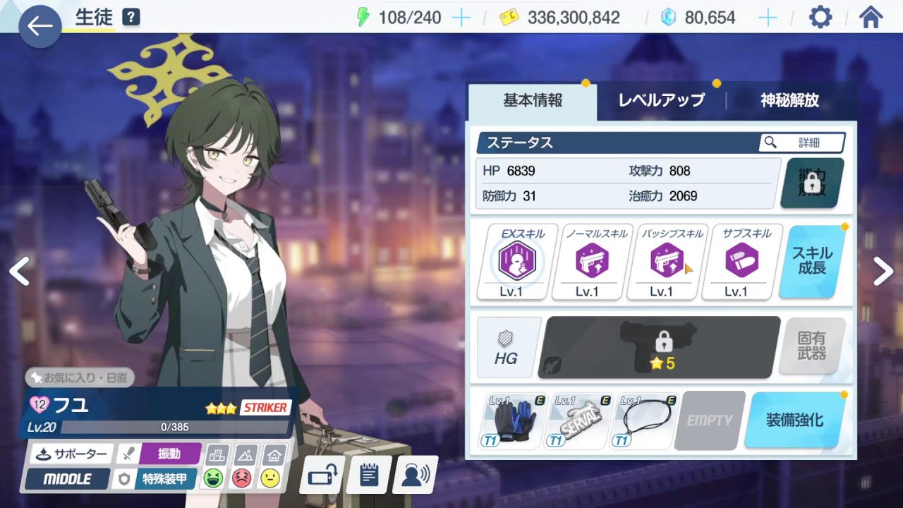 【ブルアカ】3.6周年勢のブルーアーカイブ