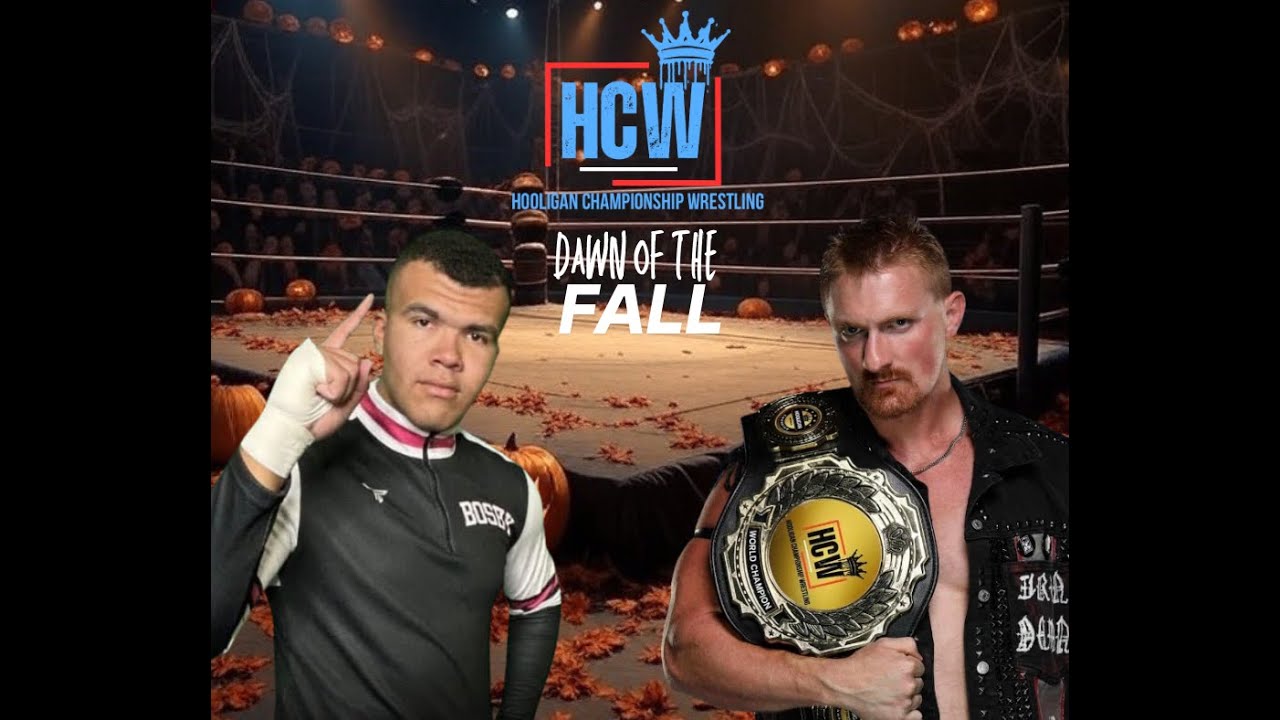 HCW PRESENTS DAWN OF THE FALL Shane Mercer vs Tim Bosby