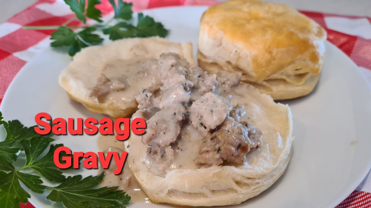 How to Make Sausage Gravy (Using Impossible Sausage) Meat Substitute