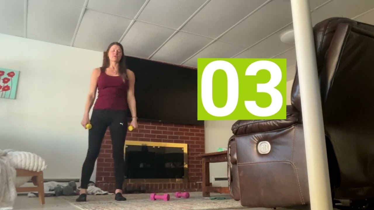 Upper body home workout 10 or 20 minute