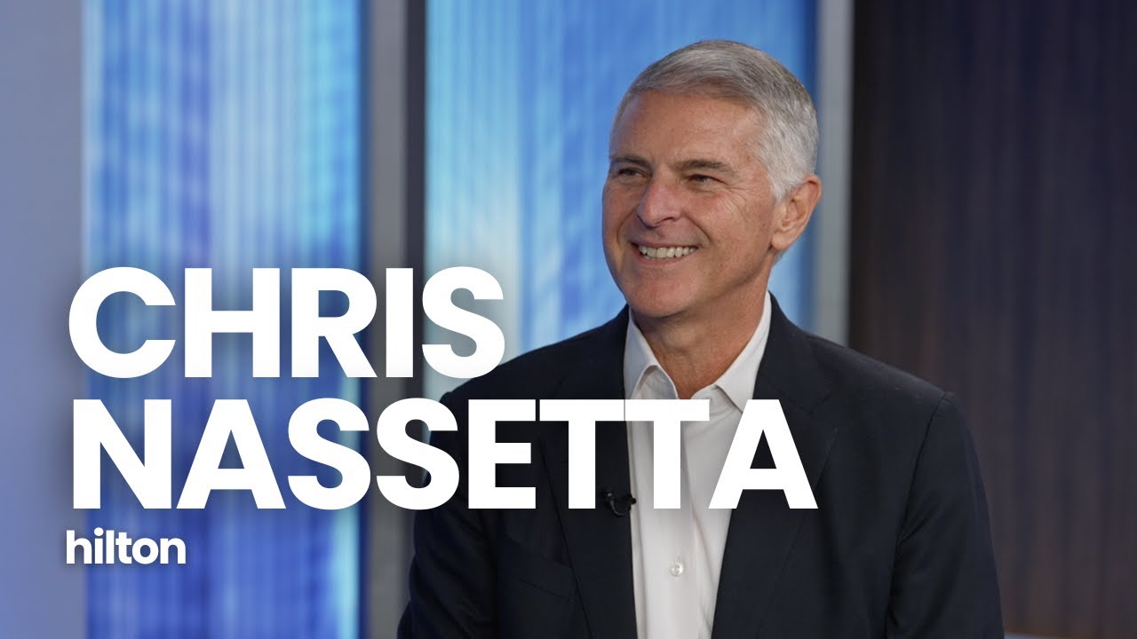 Teague Talks with Chris Nassetta, Hilton