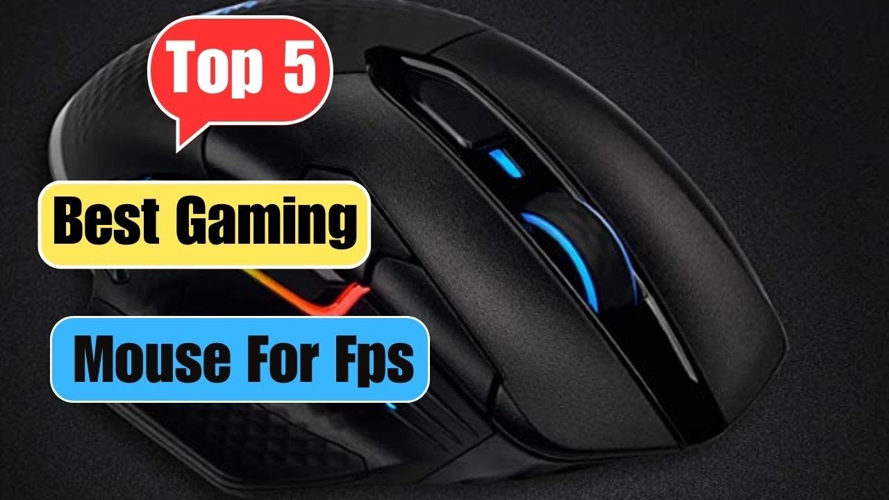 Best gaming mouse for fps | Best FPS Gaming Mouse in 2023