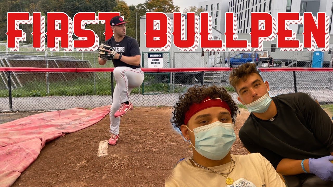 Day in the Life of a D2 Baseball Player | First Bullpen After Tommy John Surgery