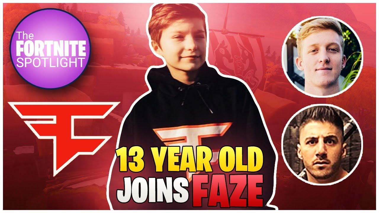 13 Year Old H1ghSky1 *JOINS FAZE* | Fortnite Highlights & Funny Moments